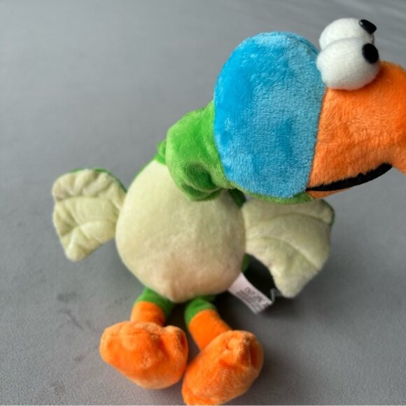 Dog Toy ~ Squeaker ~ Silly Fun Bird with Stretchy Neck ~ Brand New - Picture 6 of 11